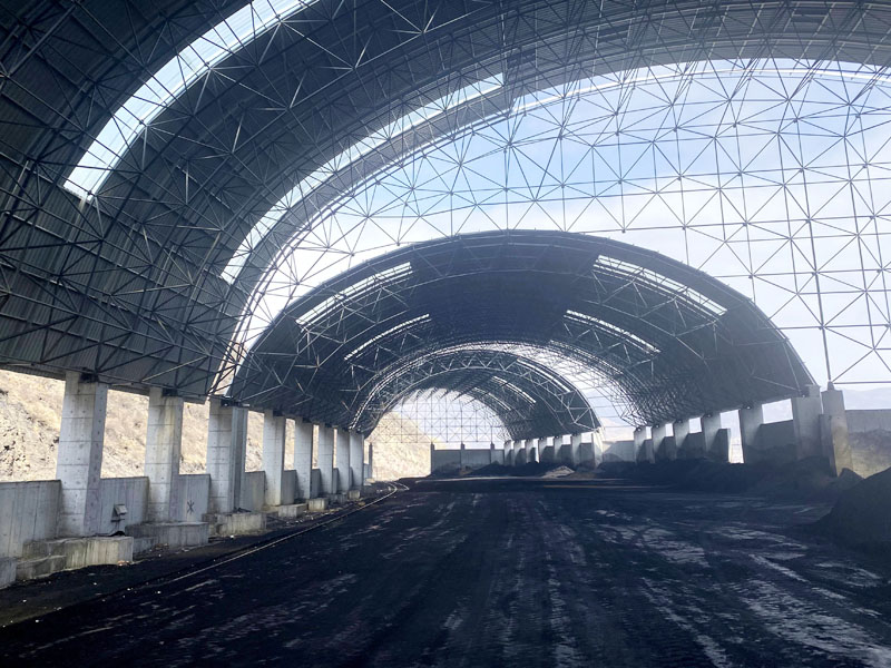 網(wǎng)架加工廠家如何實現(xiàn)低碳環(huán)保？