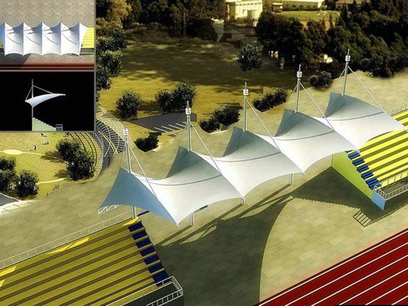 無錫技術(shù)學(xué)院體育看臺(tái)