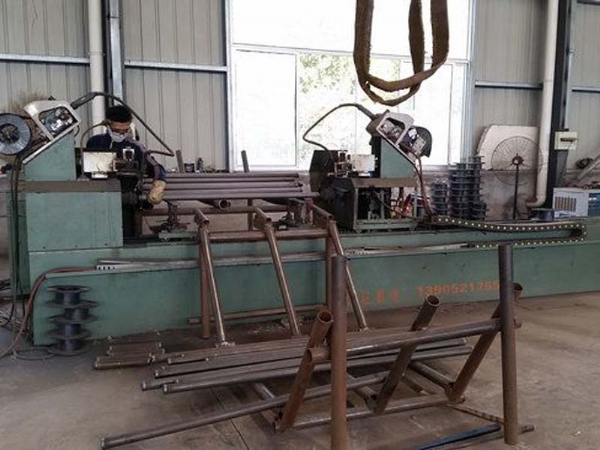 網架桿件自動焊接機床