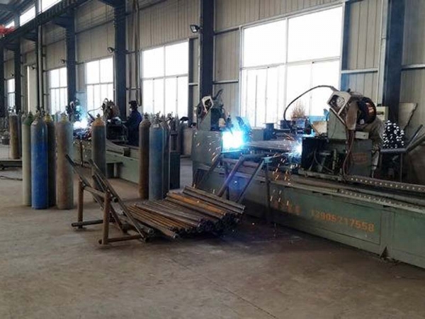 網架桿件自動焊接機床